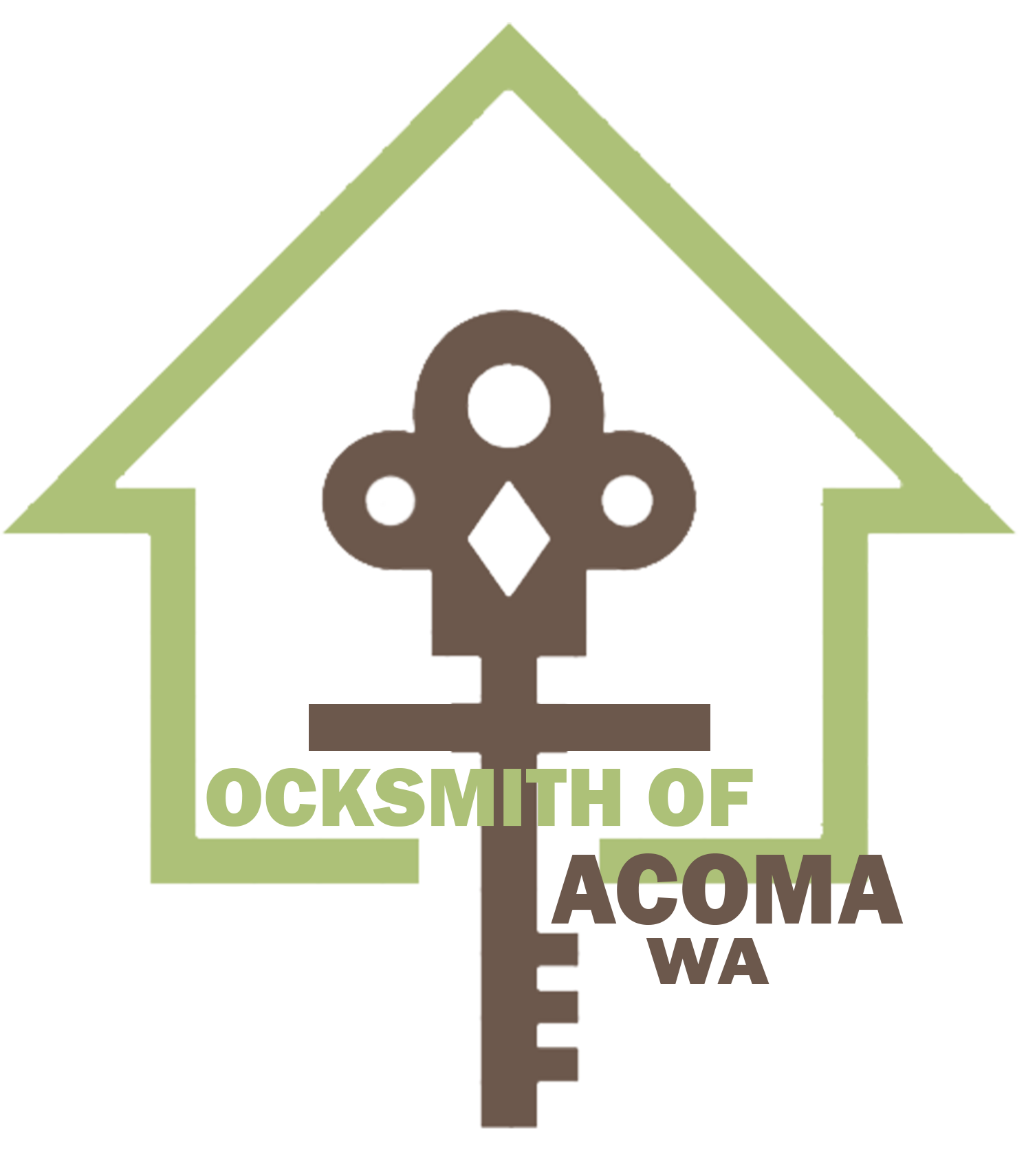 Locksmith of Tacoma WA Logo